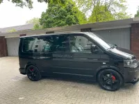Gebraucht VW Multivan 174 PS (127 kW) 2004 Schwarz Van / Kleinbus