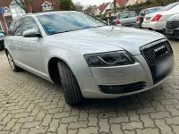 Gebraucht Audi A6 S-Line 250 PS (183 kW) 2007 Silber Kombi