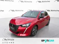 Gebraucht Peugeot 208 131 PS (96 kW) 2022 Lackierung elixierrot/typ ver Kleinwagen