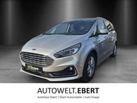 Gebraucht Ford S-MAX Titanium 150 PS (110 kW) 2022 Silber Van / Kleinbus