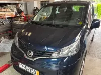 Gebraucht Nissan NV200 110 PS (80 kW) 2012 Blau Van / Kleinbus