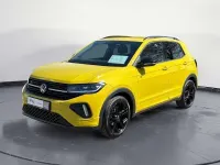 Gebraucht VW T-Cross R-line 116 PS (85 kW) 2025 Gelb SUV