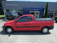 Gebraucht Dacia Pick up Ambiance 87 PS (63 kW) 2009 Rot Pickup