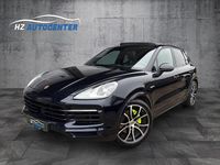 Second-hand Porsche Cayenne Chrono 340 CP (250 kW) 2020 Albastru SUV