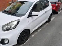 Gebraucht Kia Picanto Attract 69 PS (50 kW) 2013 Weiß Kleinwagen