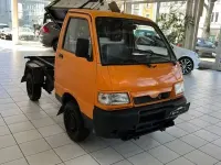 Gebraucht Piaggio Porter 1999 Orange