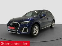 Gebraucht Audi Q5 S-Line 204 PS (150 kW) 2023 Blau SUV