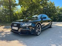 Gebraucht Audi RS5 450 PS (330 kW) 2010 Schwarz Coupé