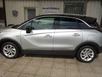 Gebraucht Opel Crossland 82 PS (60 kW) 2019 Silber SUV