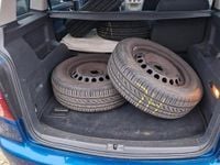 Gebraucht VW Touran Trendline 105 PS (77 kW) 2007 Blau Van / Kleinbus