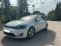 Gebraucht VW e-Golf 100 kW (136 PS) 2020 Weiß Kleinwagen