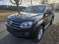 Używany VW Amarok 163 KM (119 kW) 2012 Czarny Pickup