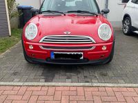 Gebraucht Mini ONE 90 PS (66 kW) 2005 Rot Kleinwagen