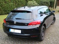 Gebraucht VW Scirocco Edition 122 PS (89 kW) 2011 Schwarz Coupé
