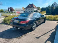 Usata Mercedes E350 252 CV (185 kW) 2016 Nero Cabrio