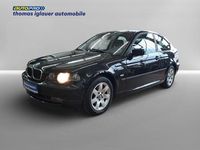 Gebraucht BMW 316 Advantage 116 PS (85 kW) 2003 Schwarz Limousine