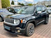 Gebraucht Jeep Renegade Limited 140 PS (102 kW) 2015 Schwarz SUV
