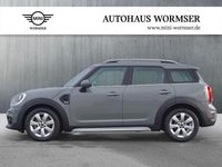 Gebraucht Mini One Countryman Pepper 102 PS (75 kW) 2018 Moonwalk grey SUV