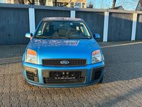 Gebraucht Ford Fusion Style 80 PS (58 kW) 2009 Blau Kleinwagen