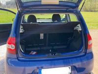 Gebraucht VW Fox 54 PS (39 kW) 2008 Blau Kleinwagen