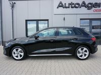 Gebraucht Audi A3 S-Line 150 PS (110 kW) 2022 Mythosschwarz metallic Kleinwagen