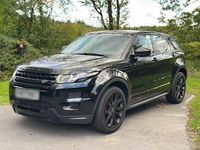 Gebraucht Land Rover Range Rover evoque Dynamic 190 PS (139 kW) 2015 Schwarz SUV