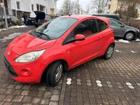 Gebraucht Ford Ka 69 PS (50 kW) 2009 Rot Kleinwagen