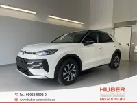 Neu VW T-Roc Life 150 PS (110 kW) 2026 [0qa1] pure white / dach schwarz SUV