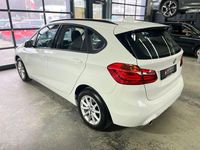 Gebraucht BMW 216 Active Tourer Advantage 109 PS (80 kW) 2019 Weiß Van / Kleinbus