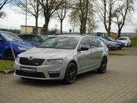 gebraucht Skoda Octavia COMBI DSG RS+LEDER+AHK+GEWERBE/EXPORT