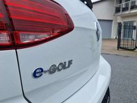gebraucht VW e-Golf Golf VII Lim.1 Hand nur 47982 km LED