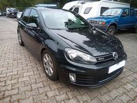 Gebraucht VW Golf VI GTD 170 PS (125 kW) 2011 Carbon steel grey Kleinwagen