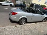 Gebraucht Renault Mégane Cabriolet 131 PS (96 kW) 2007 Silber Cabrio