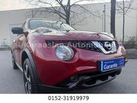 Gebraucht Nissan Juke N-Connecta 113 PS (83 kW) 2018 Rot SUV