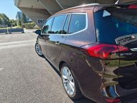 Gebraucht Opel Zafira Tourer Active 140 PS (102 kW) 2012 Braun Van / Kleinbus