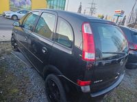 Gebraucht Opel Meriva 90 PS (66 kW) 2007 Schwarz Van / Kleinbus