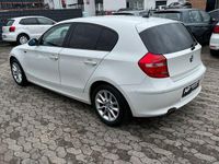 Gebraucht BMW 116 Advantage 122 PS (89 kW) 2008 Weiß Kleinwagen