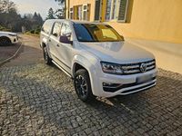 Gebraucht VW Amarok Dark Label 204 PS (150 kW) 2019 Weiß Pickup