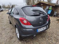 Gebraucht Opel Corsa 69 PS (50 kW) 2012 Karbongrau Kleinwagen