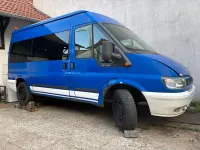 Gebraucht Ford Transit 125 PS (91 kW) 2003 Blau Van
