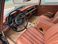 Gebraucht Mercedes SL280 170 PS (125 kW) 1970 Schwarz Cabrio