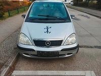 Gebraucht Mercedes A160 2003 Silber Kleinwagen