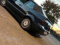 Gebraucht VW Golf Cabriolet 90 PS (66 kW) 2000 Schwarz Cabrio