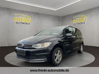 Gebraucht VW Touran Active 150 PS (110 kW) 2022 Schwarz Van / Kleinbus