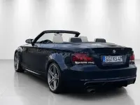Gebraucht BMW 120 Cabriolet Performance 177 PS (130 kW) 2008 Blau Cabrio