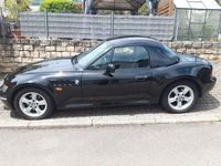 Gebraucht BMW Z3 150 PS (110 kW) 2000 Schwarz Cabrio