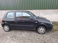 Gebraucht VW Lupo 75 PS (55 kW) 1999 Schwarz Kleinwagen