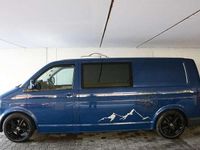 Gebraucht VW Transporter 174 PS (127 kW) 2005 Blau Van