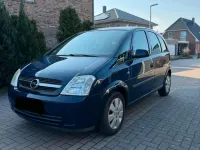 Używany Opel Meriva 101 KM (74 kW) 2004 Niebieski Minivan