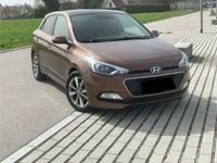 gebraucht Hyundai i20 Intro Edition Vollausstatung